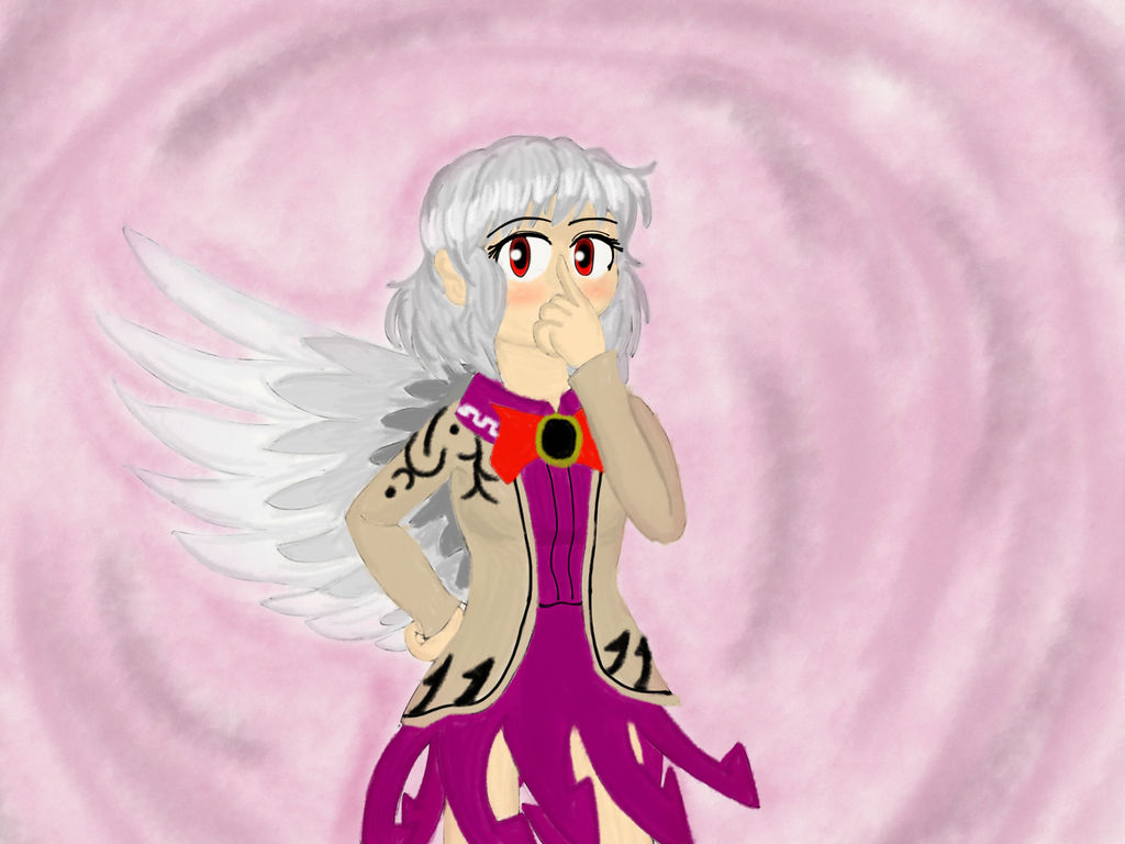Kishin Sagume by Potato-Yi on DeviantArt