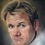 Gordon Ramsay Digital Portrait