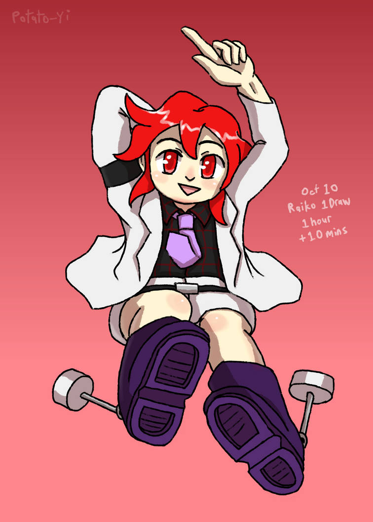 Raiko 1draw by Potato-Yi on DeviantArt