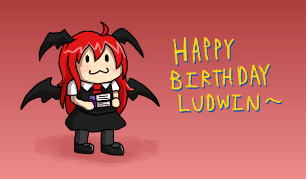 HBD Ludwin ~