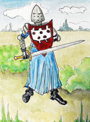 Art Card: Knight