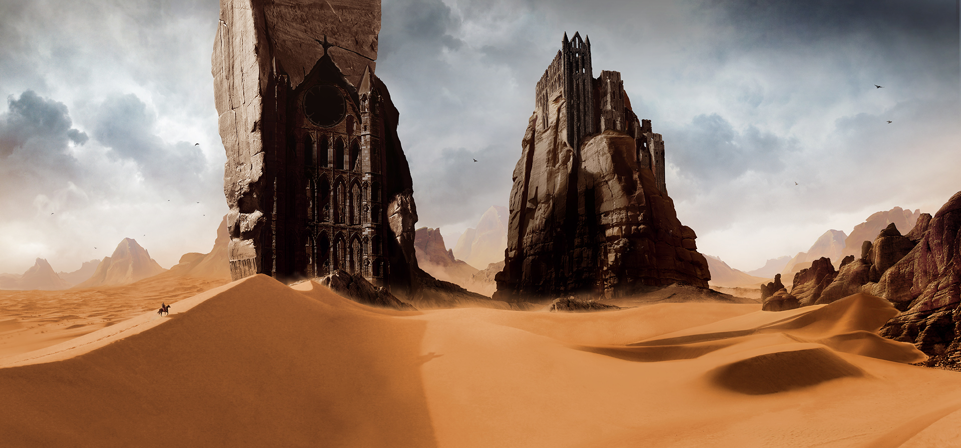 Sand Castle by polaus