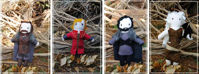 Game of Thrones Softies