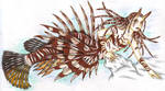 Lionfish Mermaid by zepheenia