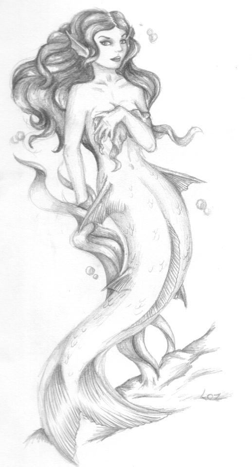 Mythical Creatures: Mermaid