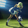 Lola Bunny Dallas Cowboys Cheerleader