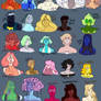 Gemsona List (updated)