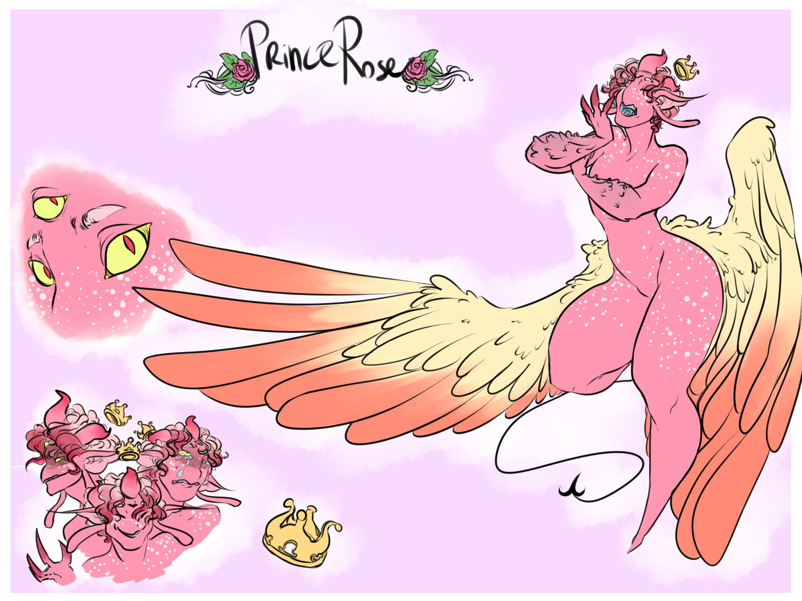 Monstersona: Prince Rose