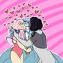 Kisses for Celestite