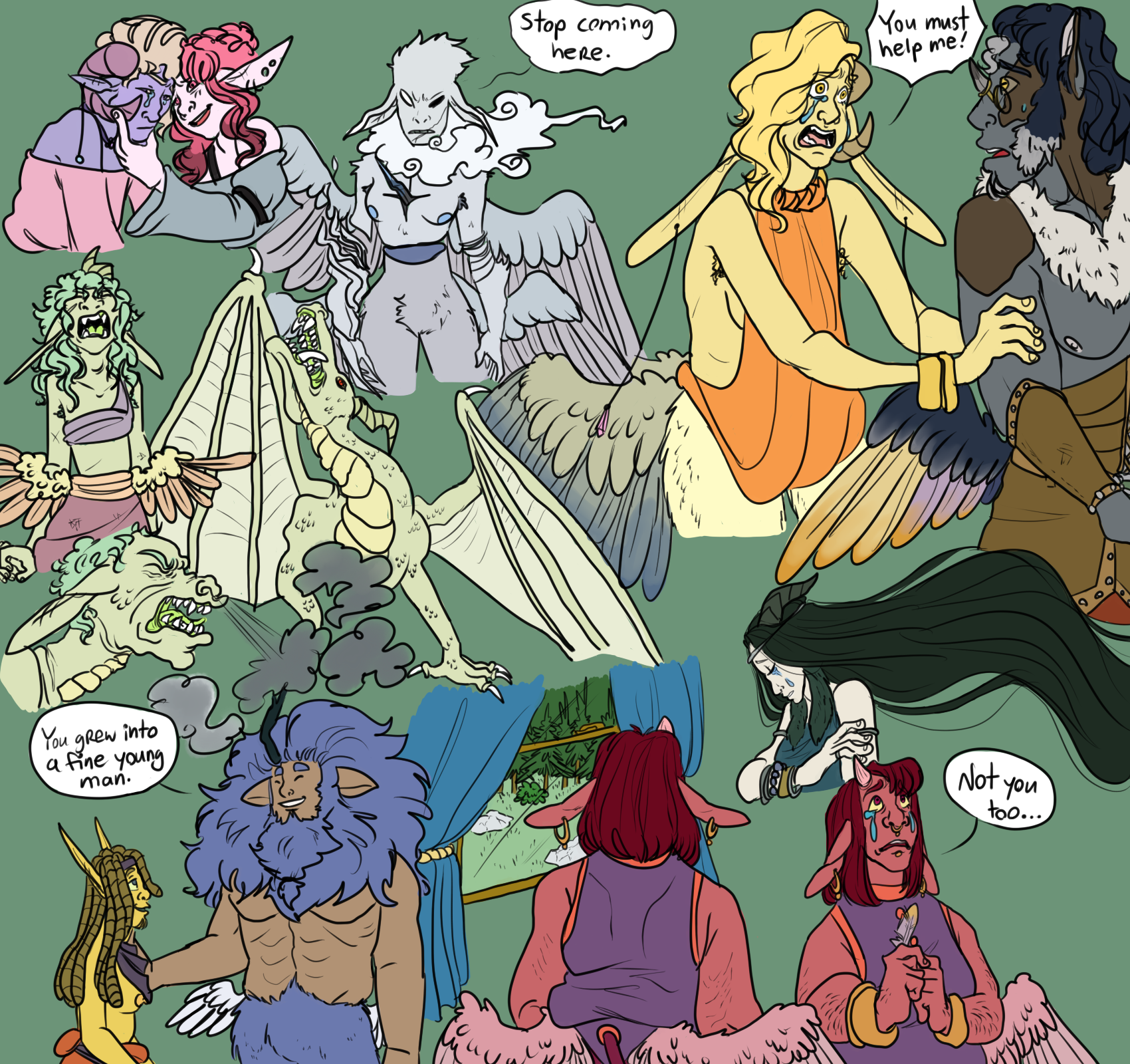 Enader dump again
