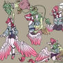 Enader AU fae x lyx
