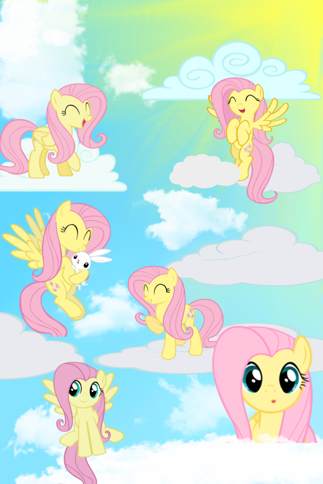 Fluttershy Cloud Ipod Wallpaper By Daughterdragon On Deviantart Fluttershy Cloud Ipod Wallpaper By Daughterdragon On Deviantart