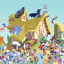 MLP: FiM Epic Group Picture