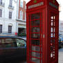 London Phone Booth