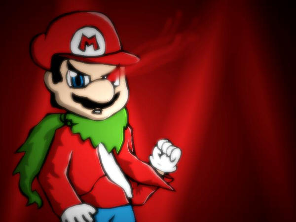 Undertoad Mario Color mario - undertoad by Leoroy63 on DeviantArt