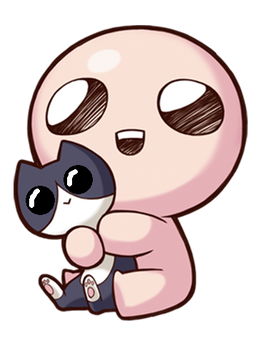 The Binding Of Isaac (Alive Guppy)