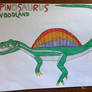 JWE Spinosaurus Woodland Skin