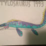 JWE2 Tylosaurus 1993 Skin/Variant