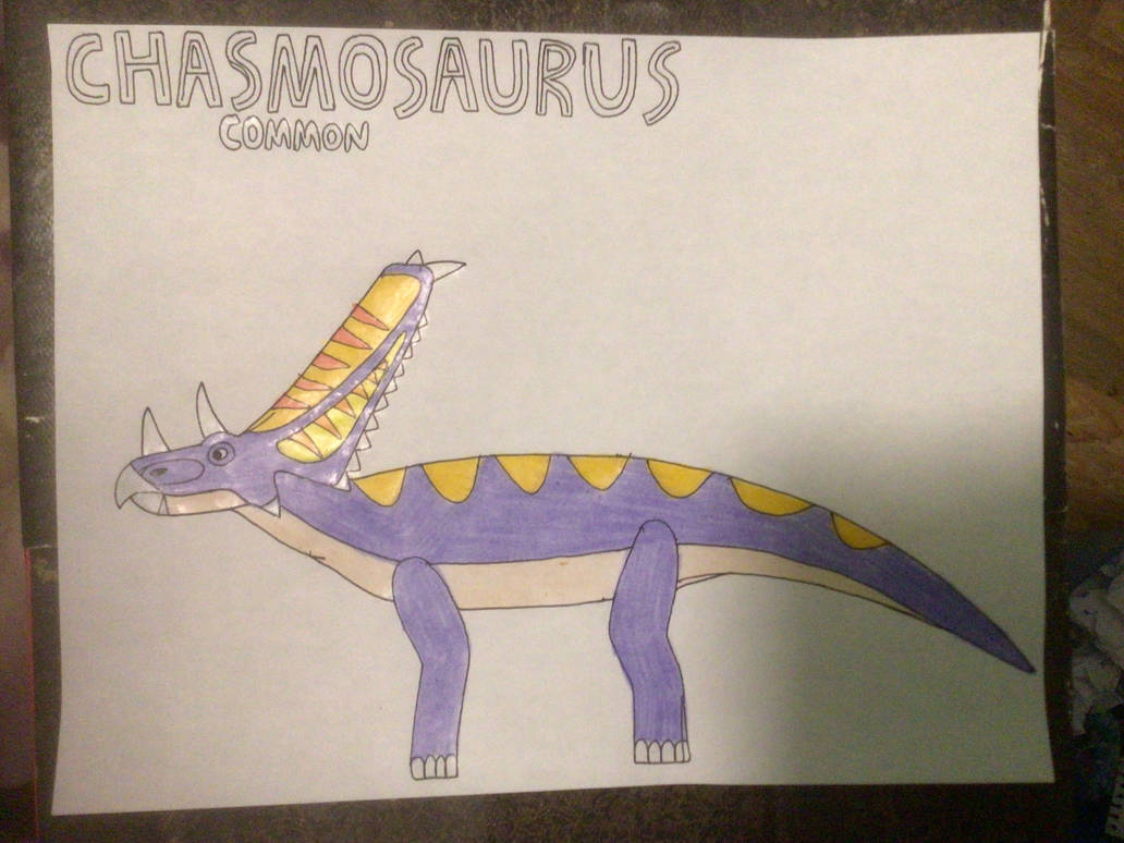 Chasmosarus JWA Chasmosaurus by Ellman7567 on DeviantArt