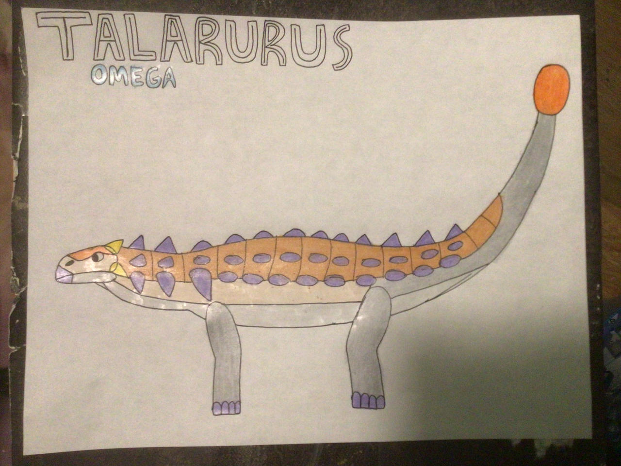 Talarurus JWA Talarurus by Ellman7567 on DeviantArt