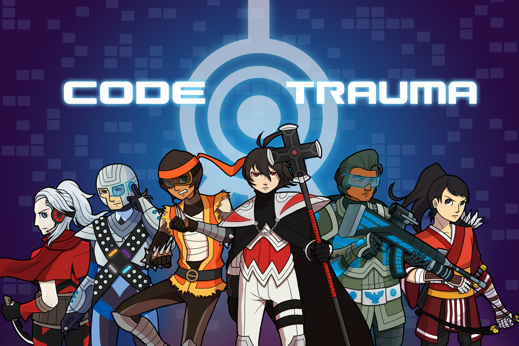 Code Trauma Poster by One-Armed-Dragon on DeviantArt