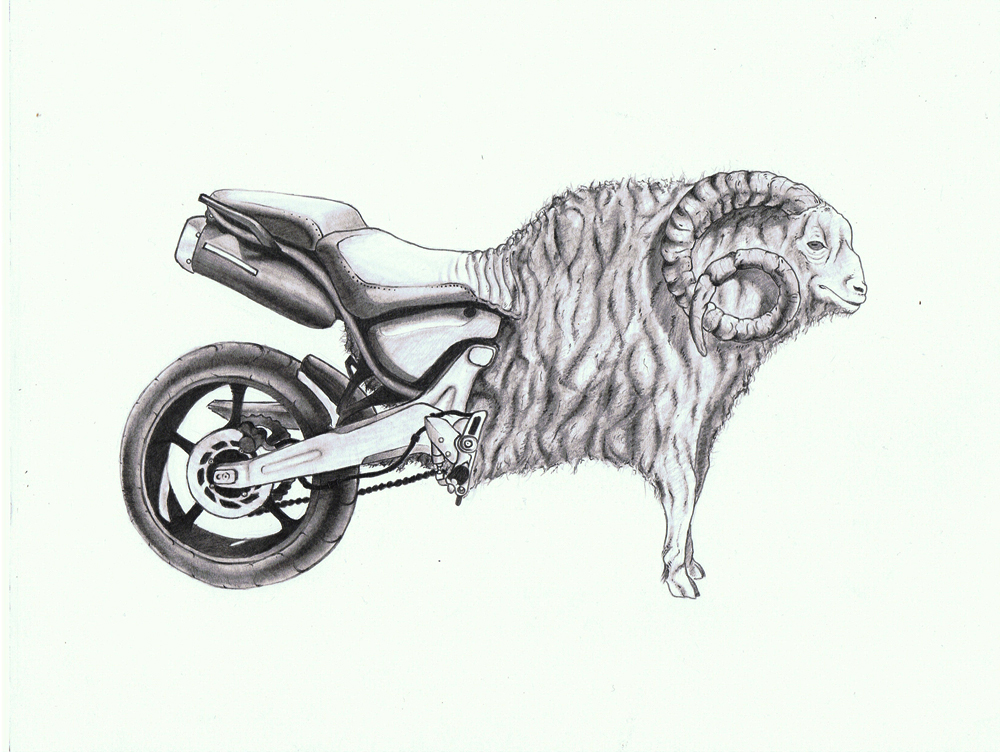 Morph 2 - Ram and a Motorcycle