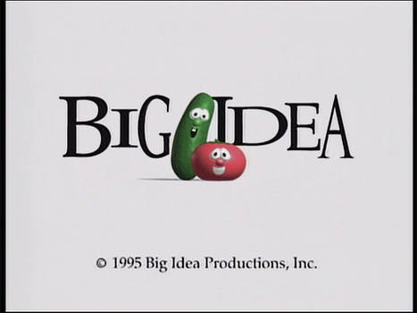 Big Idea 1995 closing logo (HD restoration)