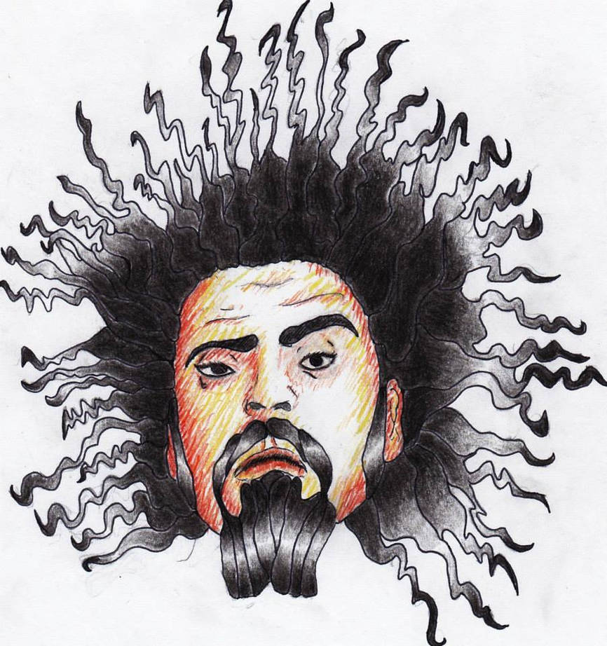 Caparezza! by BlackLullabyArt on DeviantArt