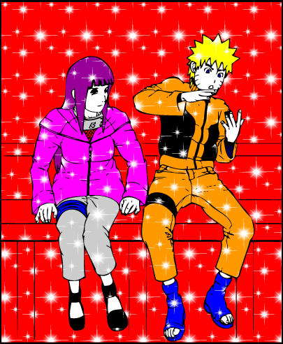 NARUTO and HINATA