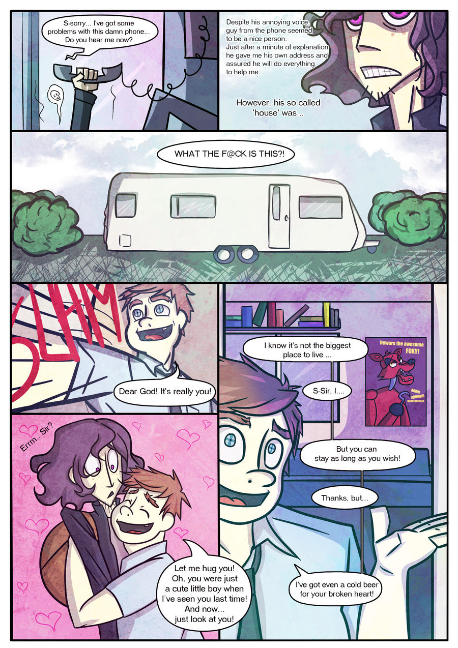 FNAF Nights of Fall (comic) - page 03