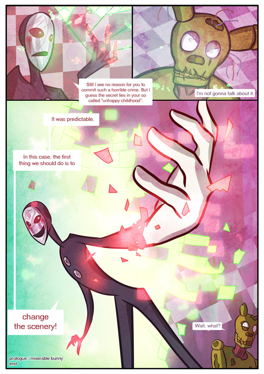 FNAF Nights of Fall (comic) - page 11