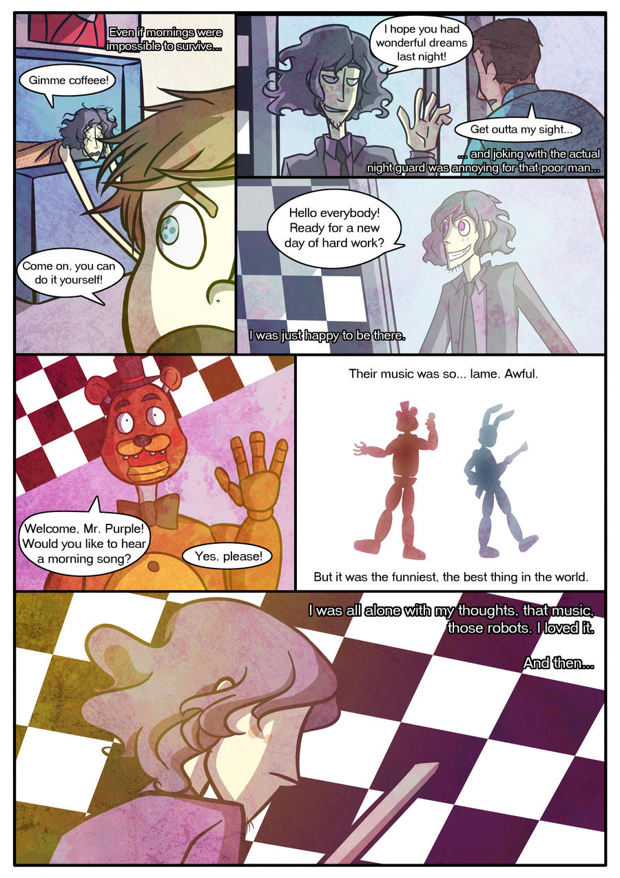 FNAF Nights of Fall (comic) - page 16