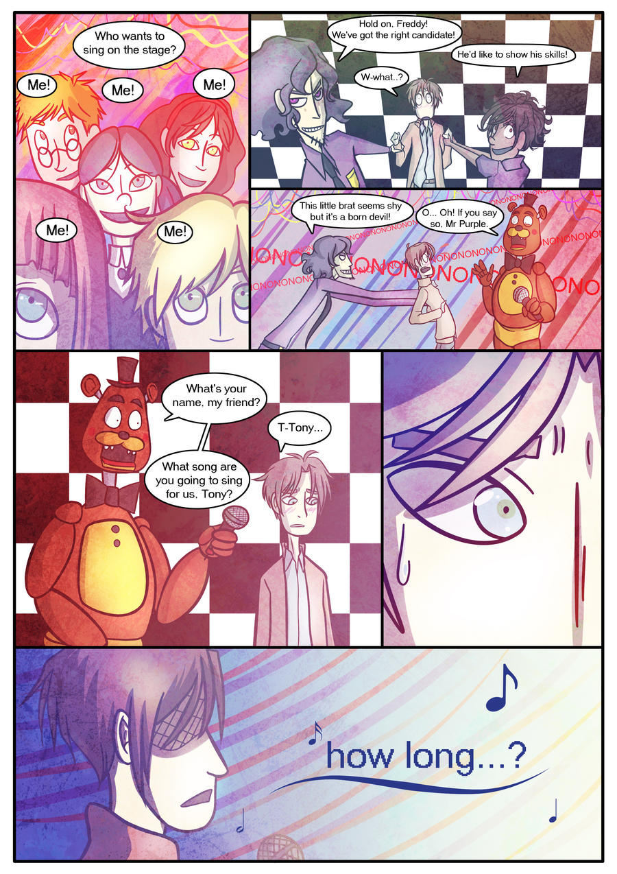 FNAF Nights of Fall (comic) - page 20