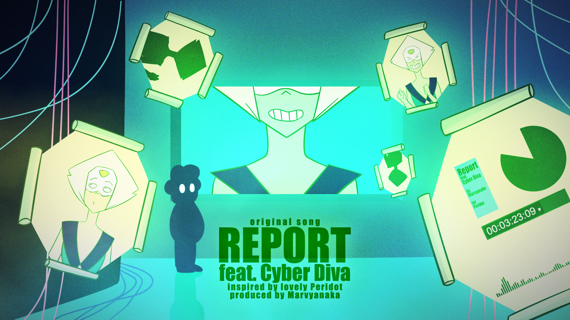 Report - original song for Peridot ft. Cyber Diva