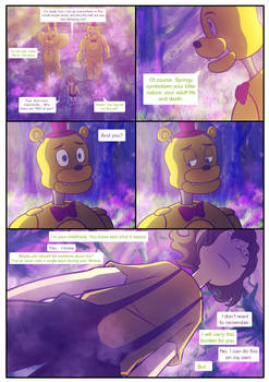 FNAF Nights of Fall (comic) - page 37