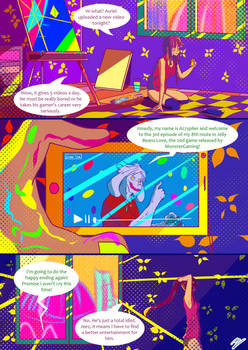 Undertale comic - Hellsiblings - 02