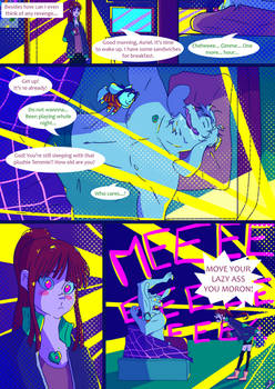 Undertale comic - Hellsiblings - 04