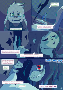 Undertale comic - Hellflowers - 01