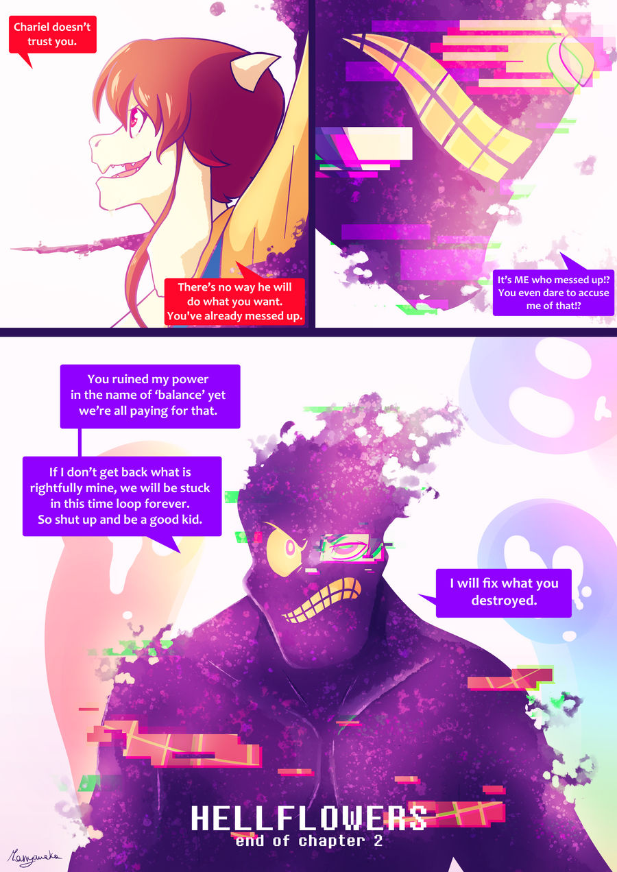 Welcome to the comic blog named Endless Night. The action takes place in  the destroyed multiverse of Undertale. The Aut…