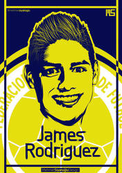 james rodriguez vector