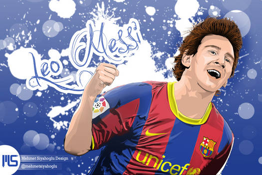 Messi Vector