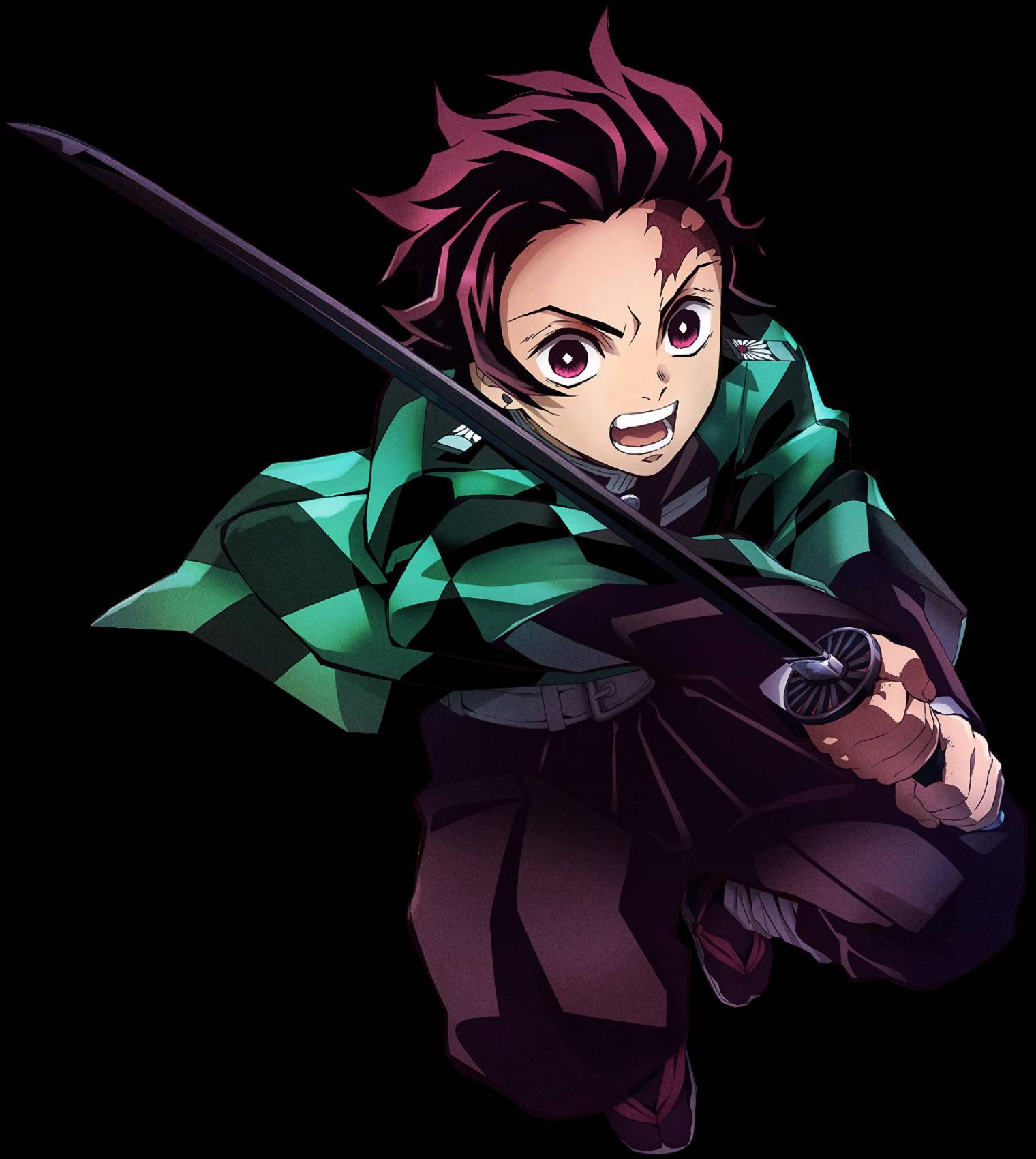 Kimetsu no Yaiba: Tanjirou render by Tsukishima1997 on DeviantArt