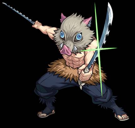 Monster Strik Rendere Inosuke Monster Strike render 2 by NinshuWhatIfs on DeviantArt