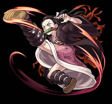 Nezuko Demon Rage Nezuko Demon by NinshuWhatIfs on DeviantArt