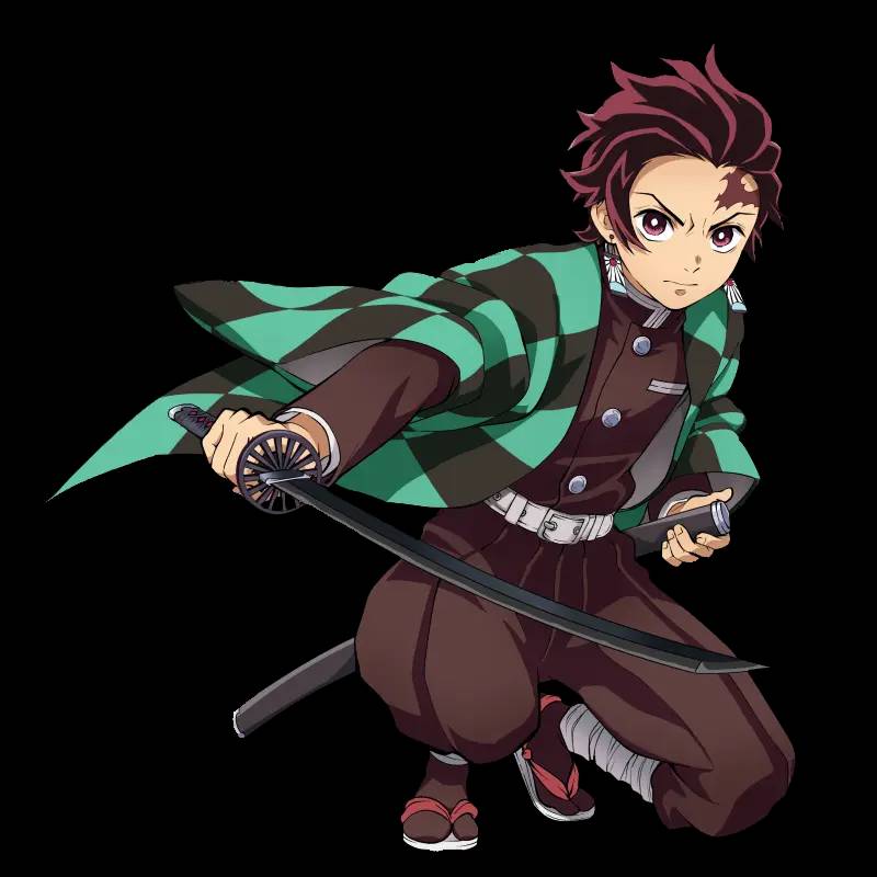 Kimetsu no Yaiba: Tanjirou render by Tsukishima1997 on DeviantArt