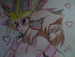 Anzu Mazaki And Atem