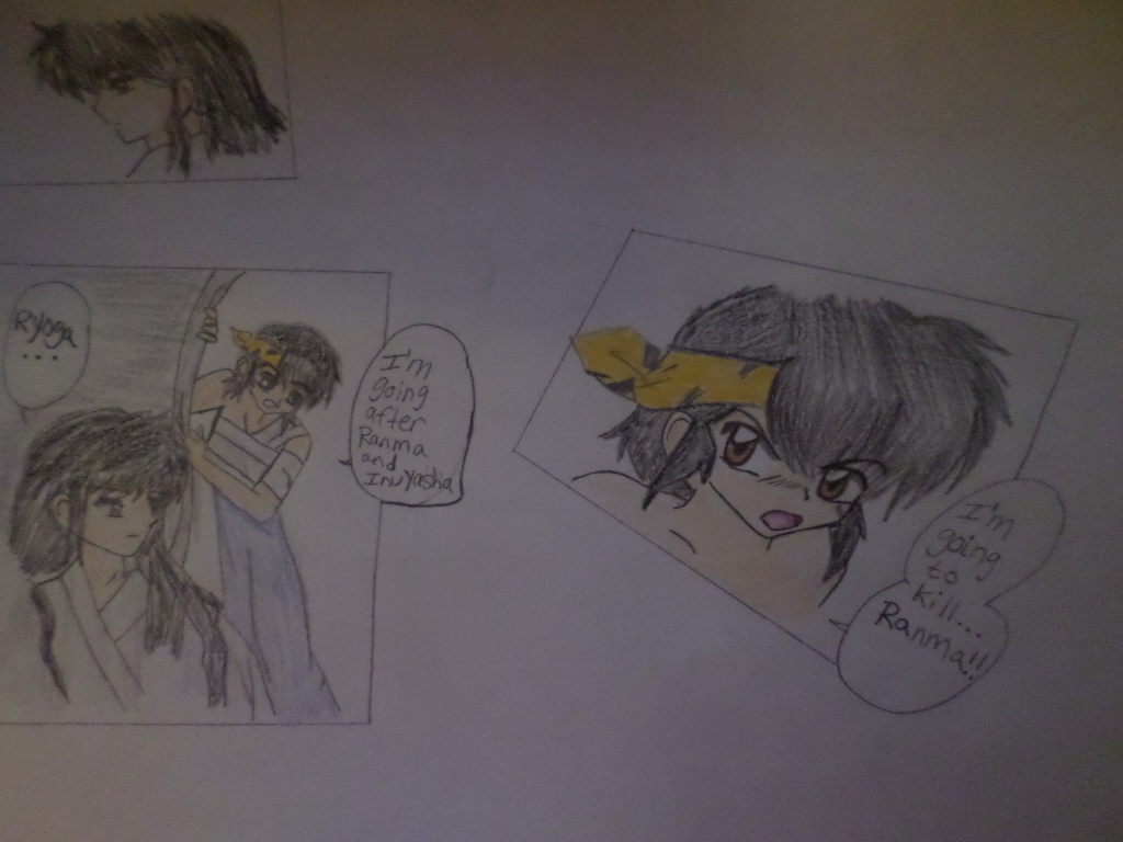 Inuyasha and Ranma 1/2 by jadenyuki101 on DeviantArt