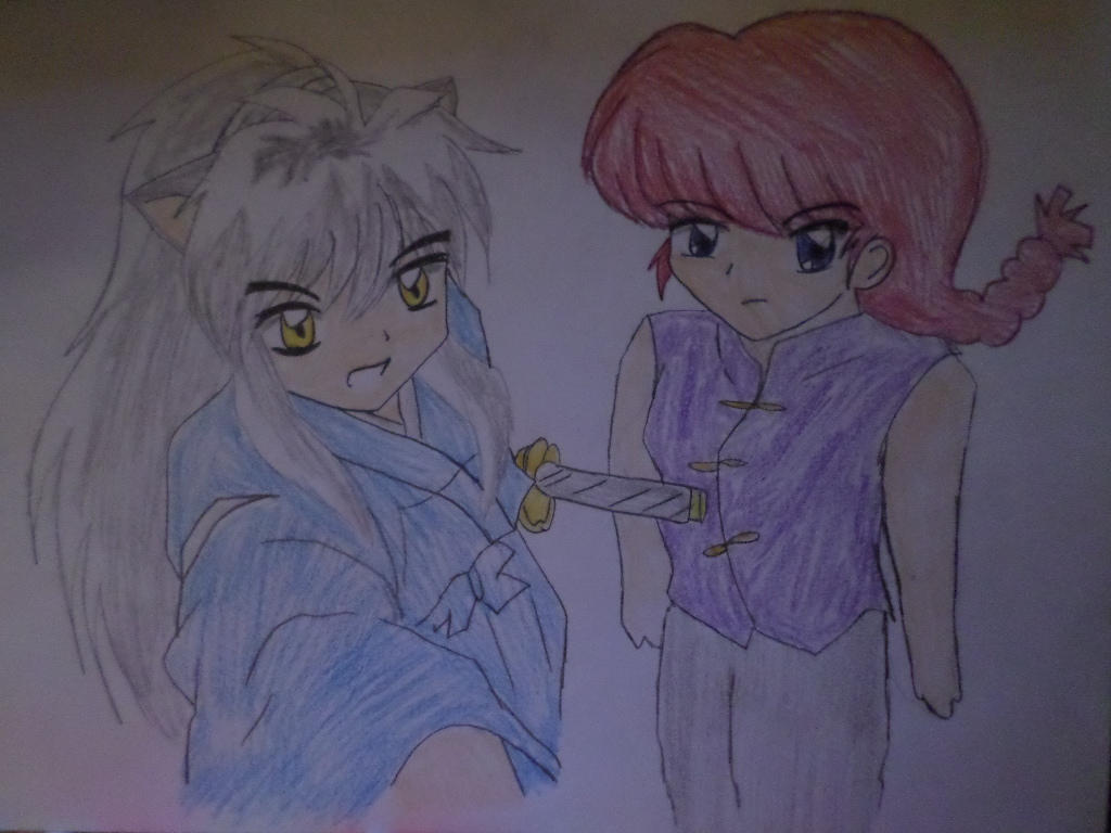 Inuyasha and Ranma 1/2 by jadenyuki101 on DeviantArt