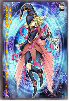 GaGaGa Magician Girl (Own Card)