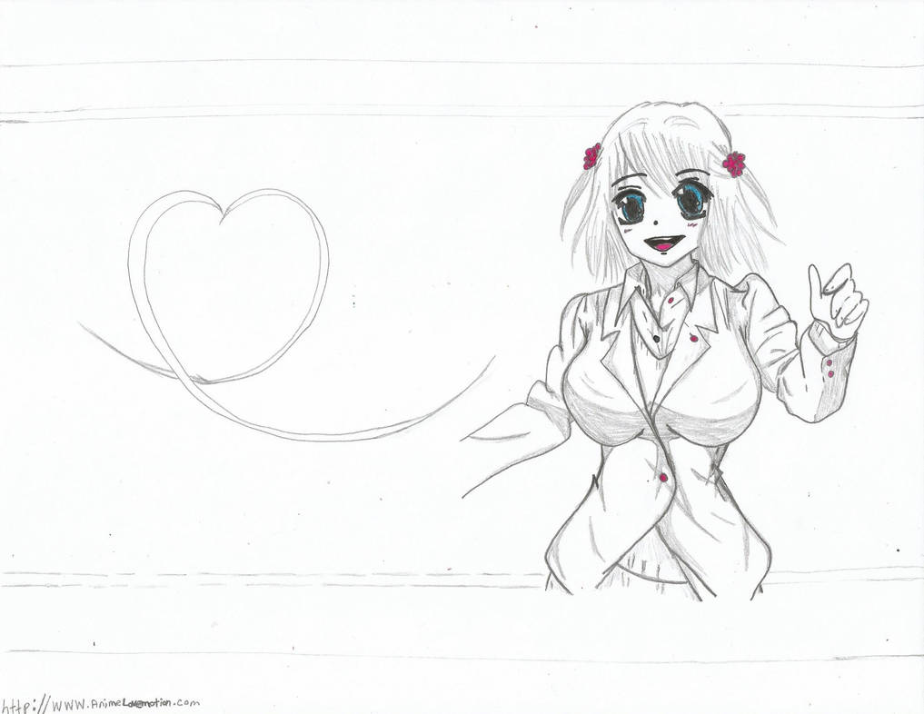 Anime Fan Service by jadenyuki101 on DeviantArt